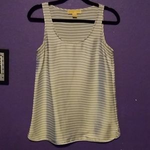 Michael Kors striped tank S